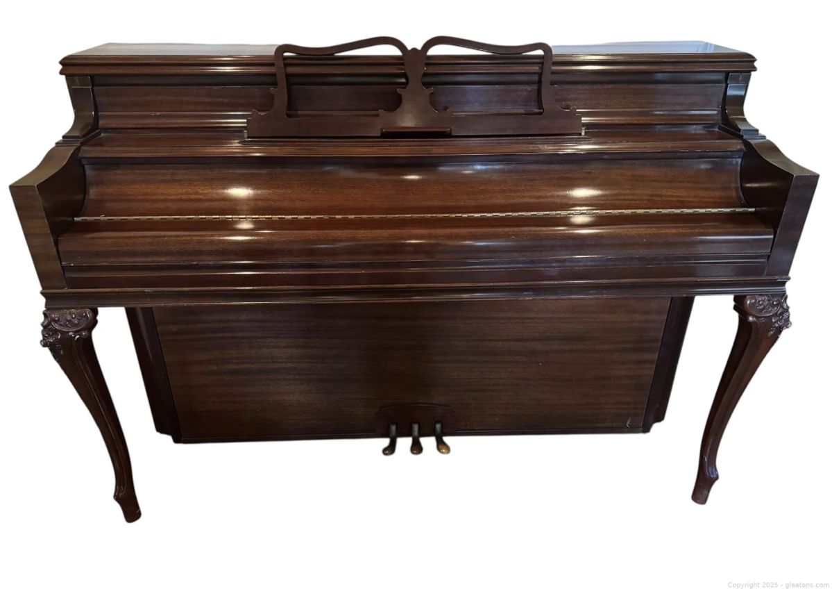 Chickering Piano with Bench