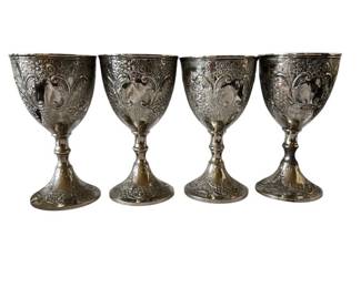 4 Gorgeous Wine Goblets