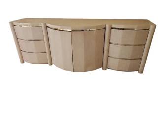 Vintage Lacquered Dresser