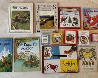 Nice Lot of Childrens Books Some Collectible