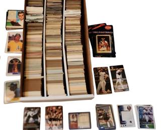 Mystery Sports Cards Lot