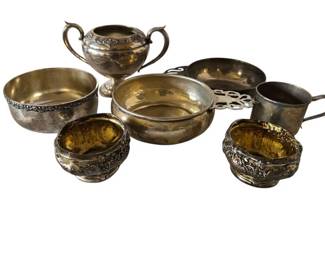 Mixed Lot of Sterling Pieces