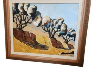 Beautiful Mike Burden Painting