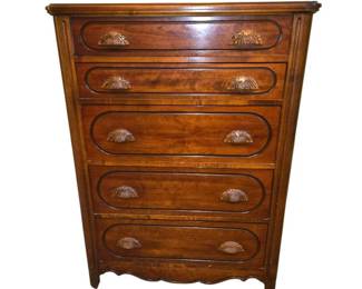 Nice Wooden Chest of Drawers