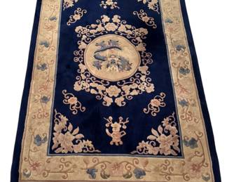 High Quality 6ft x 4ft Hand Knotted Area Rug
