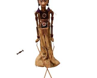 Wayang Golek Puppet
