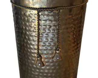 Brass 18in Umbrella Stand