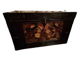 Antique Chinese Wooden Chest