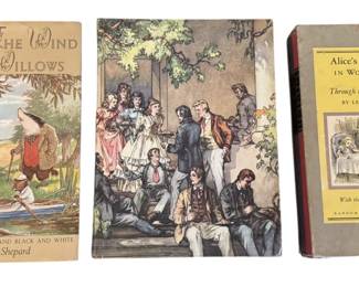 Lot of 3 Antique Collectible Books