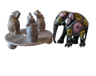 Elephant Decor 2 Items