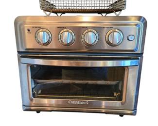 Cuisinart Stainless Steel Countertop Air Fryer Toaster Oven