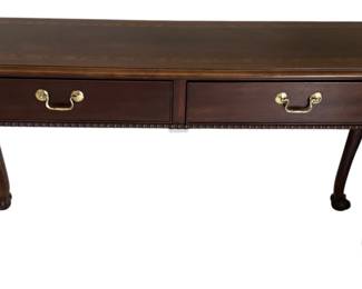Thomasville Clawfoot Console Foyer Table