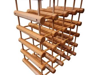 24 to 25 Bottle Wine Rack