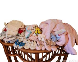 Mystery Baby Girl Clothing Lot