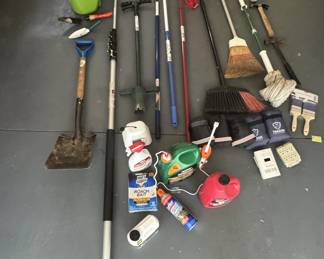 Large Miscellaneous Yard Garage Lot