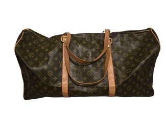 Louis Vuitton Style Keepall Bag