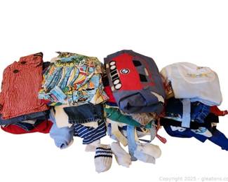 Boys Mystery Clothes Lot