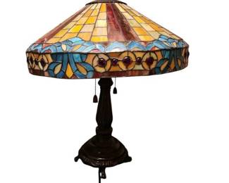Stained Glass Table Lamp