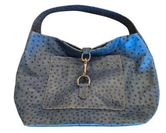 Blue Dooney and Burke Purse
