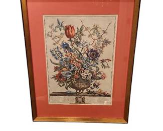 Framed February Print