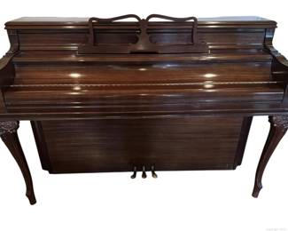 Chickering Piano with Bench