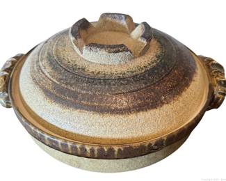 Traditional Japanese Donabe