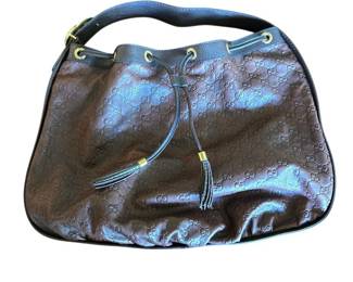 Gucci Guccissima Leather Hobo Bag