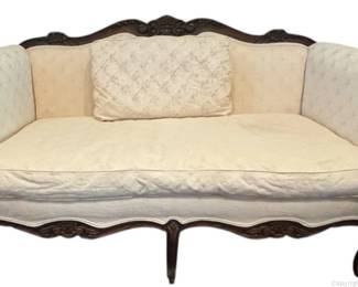 Isenhour Furniture French Provincial Style Settee