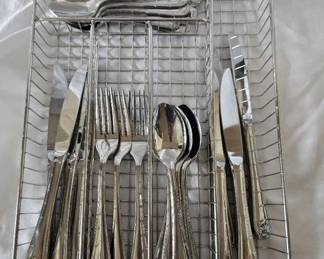 Gorham Shell Stainless Flatware