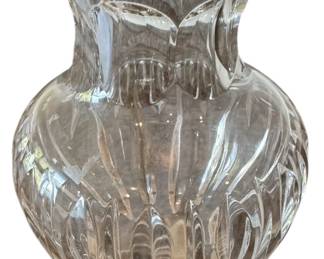 Marquis by Waterford Sheridan 6in Lead Crystal Vase