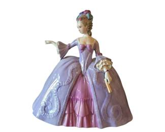 Franklin Porcelain Marianne The Minuet Figurine