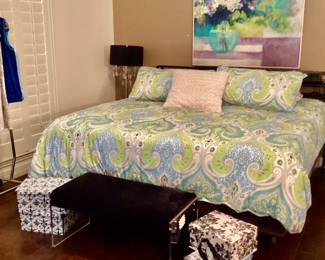 King size ADJUSTABLE BED