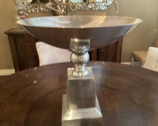 Silver bowl overlay