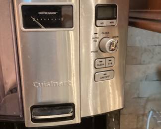 Cuisinart 12 Cup Programmable Coffee Maker