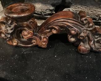 Detailed candle holder by Louis shank