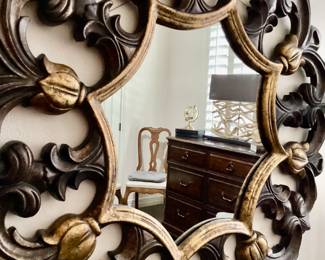 Gilt Framed Mirror