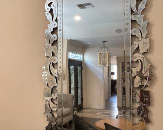 Parisian style mirror