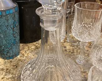 Cristal D’Arques Decanter
