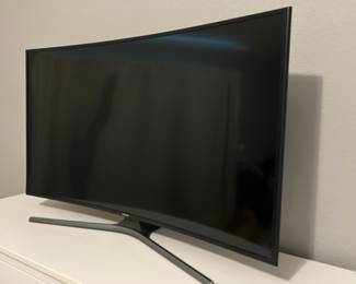 Samsung 55” UHD Curved 4K Smart TV