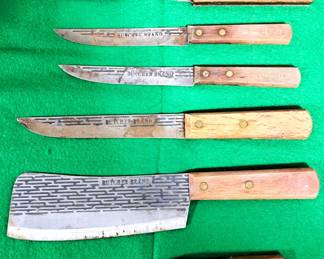 VINTAGE KITCHEN KNIVES