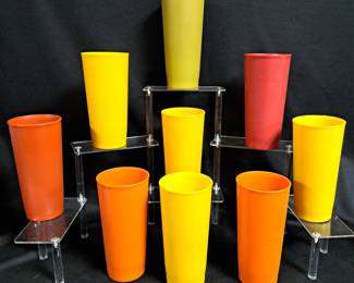 TUPPERWARE TALL CUPS