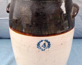 4 GALLON CROCK