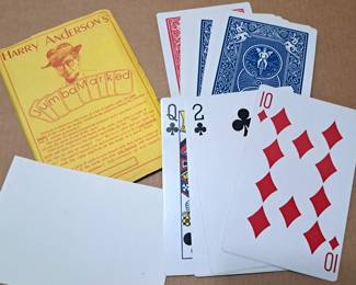 VINTAGE MAGIC TRICK