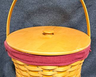 LONGABERGER BASKET LARGE