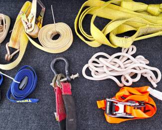 RACHET STRAP LOT