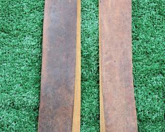 SHAVING KNIFE LEATHER STROPE
