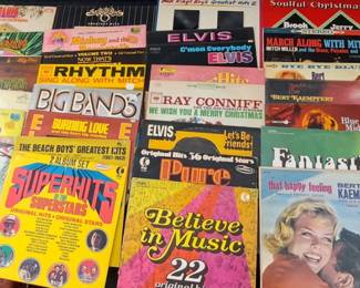 RECORDS LP LOT