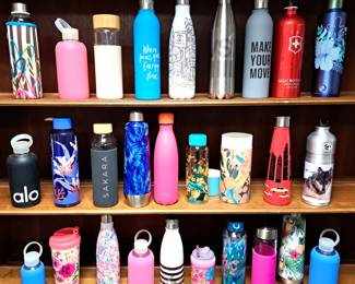 WATER BOTTLE LOT