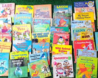 CHILDRENS BOOKS