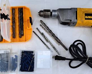 DEWALT & MASONARY BIT LOT